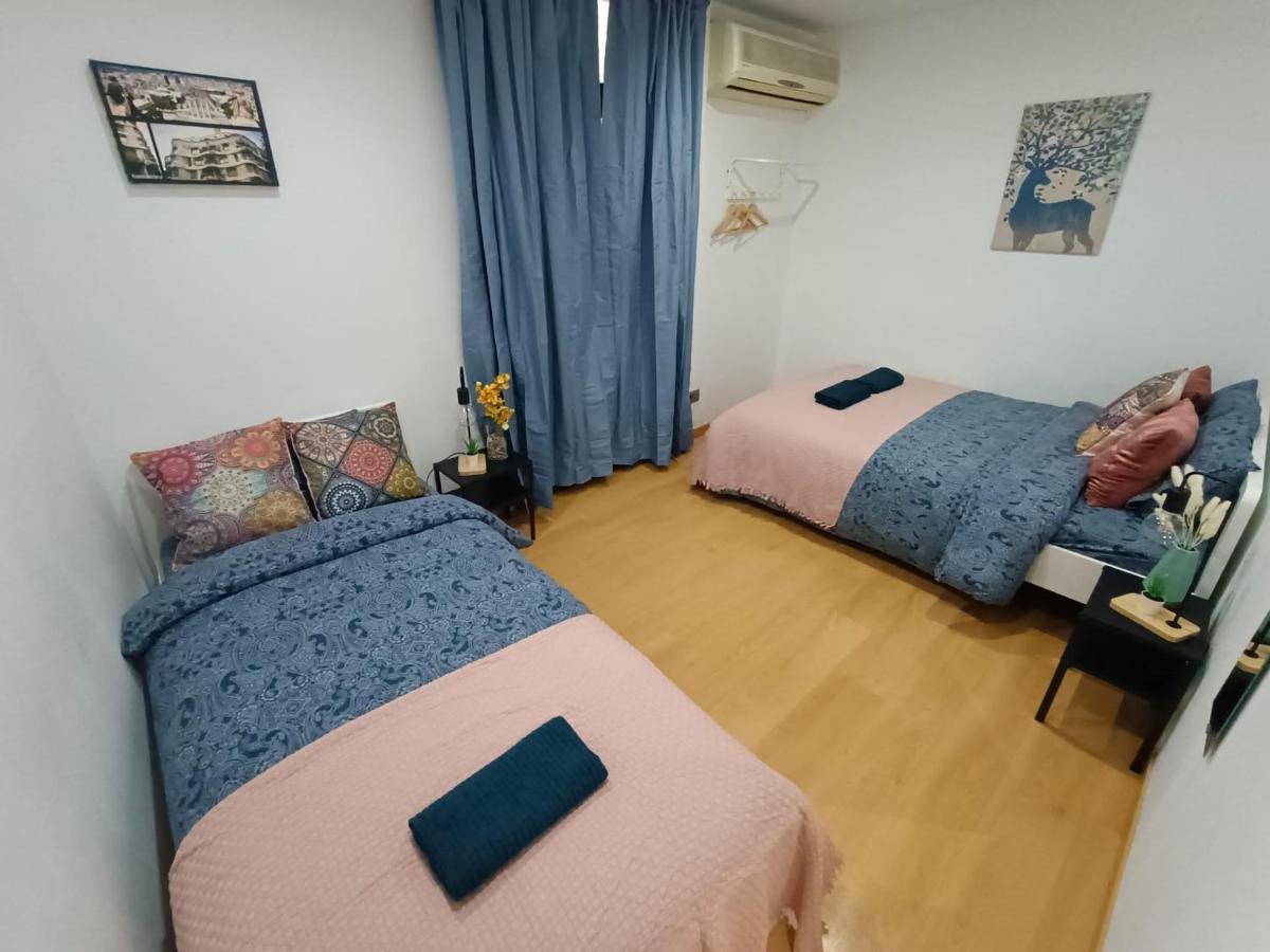 Habitacion Doble En Eixample 바르셀로나 외부 사진
